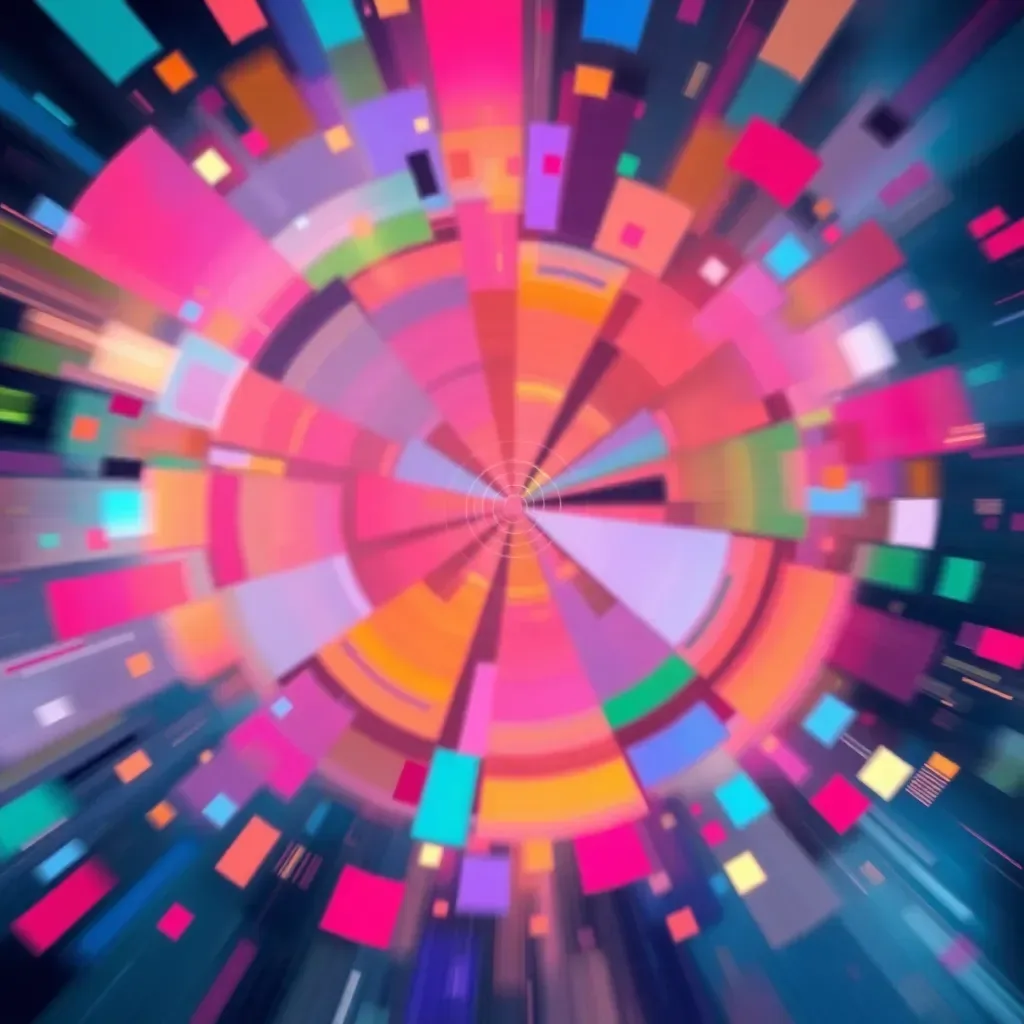 Spinning Glyphs