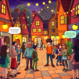 Whose Hello Is It Anyway? - Text-based game