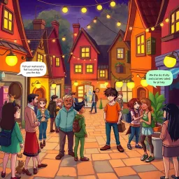 Whose Hello Is It Anyway? - Text-based game
