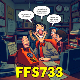 Hello, Who's This Anyway? - Text-based game