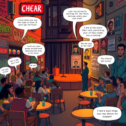 Whose Hello Is It Anyway? - Text-based game