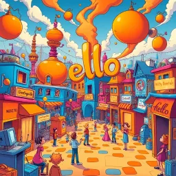 Whose Hello Is It Anyway? - Text-based game