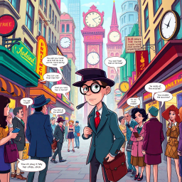 Whose Hello Is It Anyway? - Text-based game