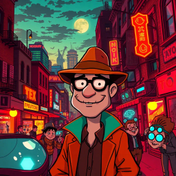 Hello, Who's It Is? - Text-based game