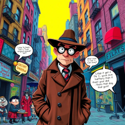 Hello, Who's It Is? - Text-based game