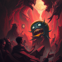 Whose Nightmare Is It Anyway? - Text-based game