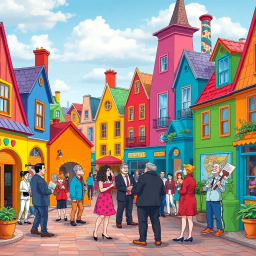 Whose Hello Is It Anyway? - Text-based game