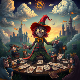 Destiny Delirium - Text-based game