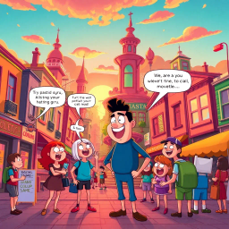 Whose Hello Is It Anyway? - Text-based game