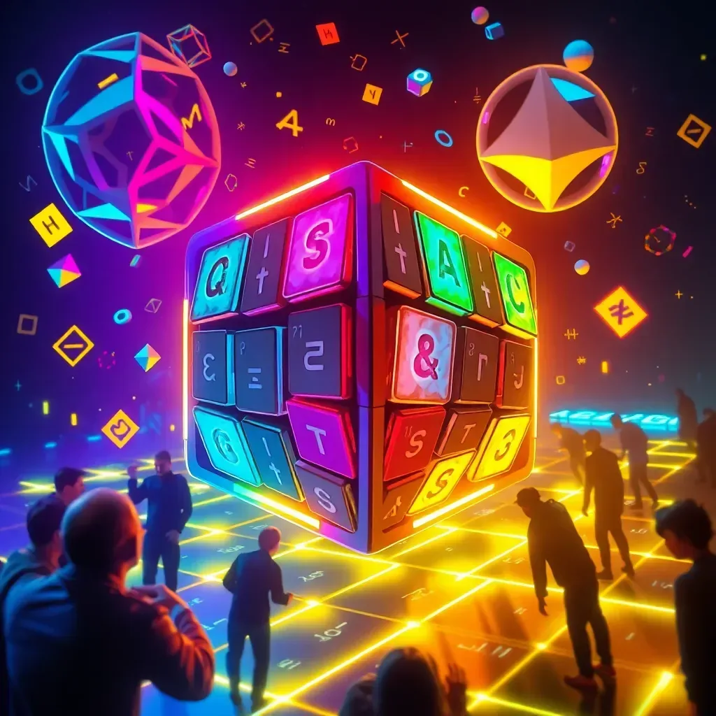 Spin the Equation Cube