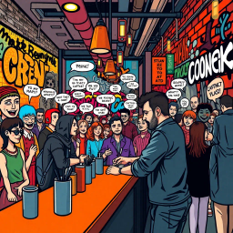 Who's Hello Is It Anyway? - Text-based game