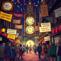 Whose Hello Is It Anyway? - Text-based game