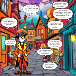 Whose Hello is it Anyway? - Text-based game