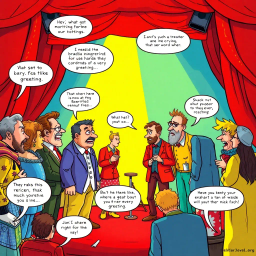 Whose Hello Is It Anyway? - Text-based game