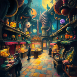 Nightmare Exchange: Whose Dream Is It Anyway? - Text-based game