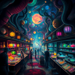 Dream Swap: Nightmares & Negotiations - Text-based game