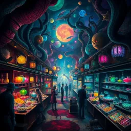 Dream Swap: Nightmares & Negotiations - Text-based game