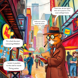 Whose Hello Is It Anyway? - Text-based game