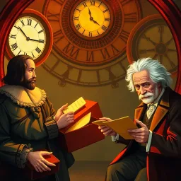Chrono Courier - Text-based game