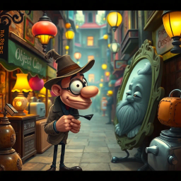 Hello, Whose It Is? - Text-based game