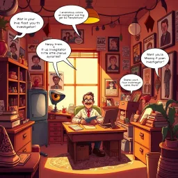 Hello, Who's It Is? - Text-based game