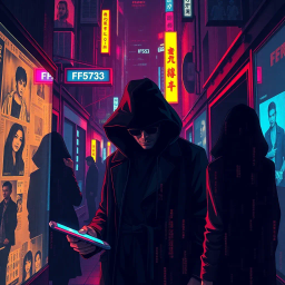 Behind the Screens - Text-based game