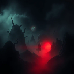 Whose Nightmare Is It Anyway? - Text-based game