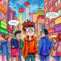 Whose Hello is it Anyway? - Text-based game