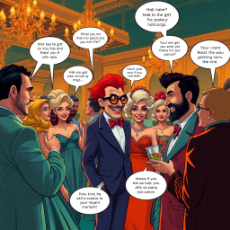 Whose Hello Is It Anyway? - Text-based game