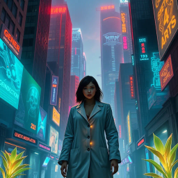 Harmony's Shadow - Text-based game