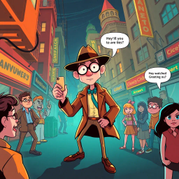 Whose Hello Is It Anyway? - Text-based game