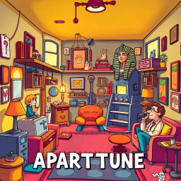 Whose Darn Item Is This? - Text-based game