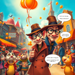 Who Said Hello? - Text-based game