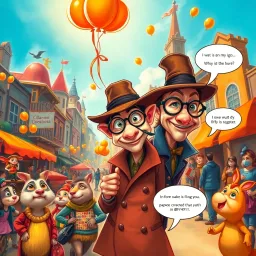 Who Said Hello? - Text-based game