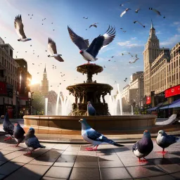Bird Brained Brawlers