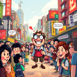 Whose Hello is it Anyway? - Text-based game