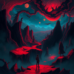 Whose Nightmare Is It Anyway? - Text-based game