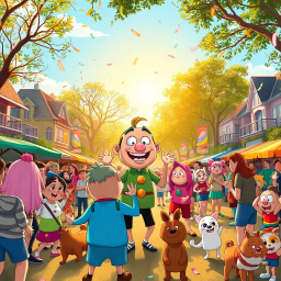 Whose Hello is It Anyway? - Text-based game