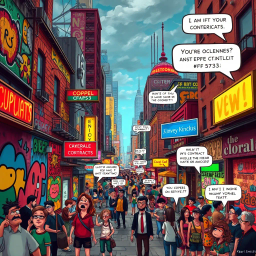 Whose Hello Is It Anyway? - Text-based game