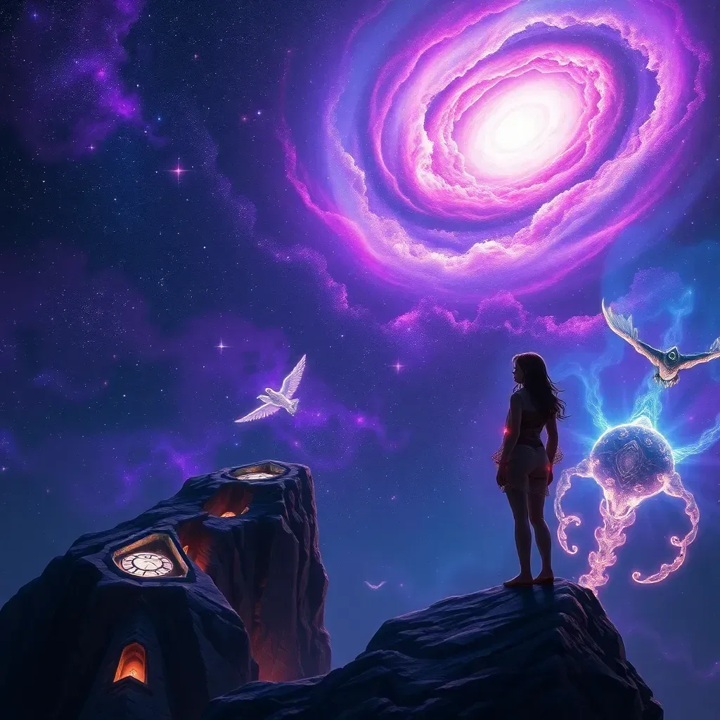 Microverse Chronicles: The Space Between