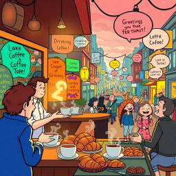 Whose Hello Is It Anyway? - Text-based game