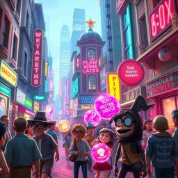 Whose Hello Is It Anyway? - Text-based game