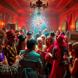 Whose Hello is it Anyway? - Text-based game