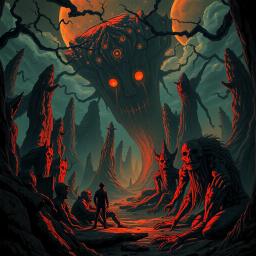 Whose Nightmare Is It Anyway? - Text-based game