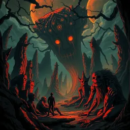 Whose Nightmare Is It Anyway? - Text-based game