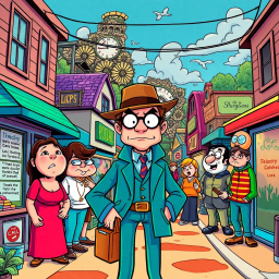 Whose Hello is it Anyway? - Text-based game