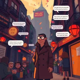 Whose Hello Is It Anyway? - Text-based game