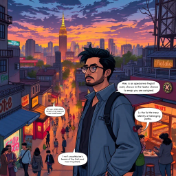 Code Switch Chronicles: Whose Hello Is It Anyway? - Text-based game