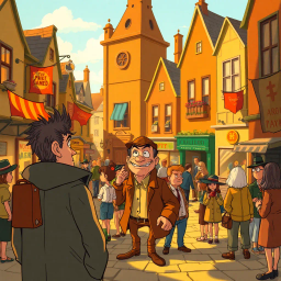 Whose Hello Is It Anyway? - Text-based game