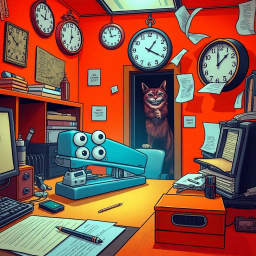 Whose Hello Is It Anyway? - Text-based game